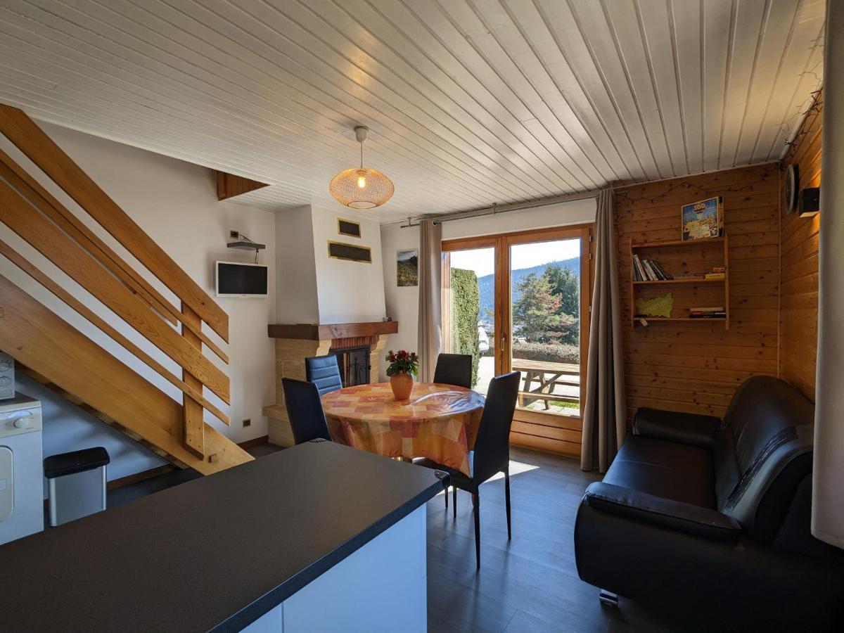 Chalet Familial Avec Cheminee A Gerardmer - Fr-1-589-37 Exterior foto