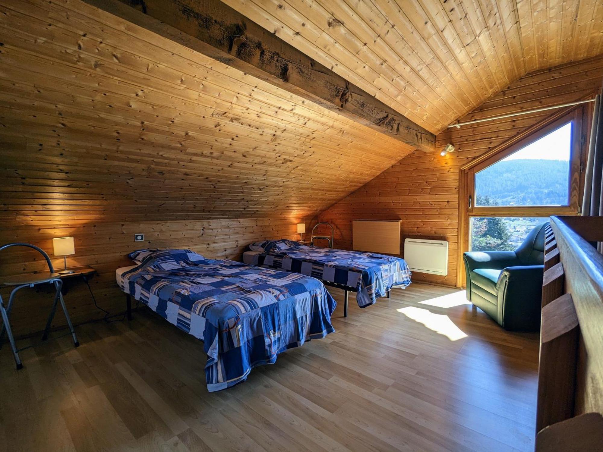 Chalet Familial Avec Cheminee A Gerardmer - Fr-1-589-37 Exterior foto
