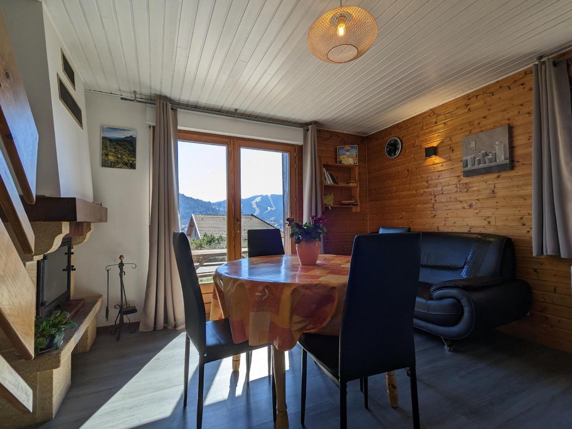 Chalet Familial Avec Cheminee A Gerardmer - Fr-1-589-37 Exterior foto