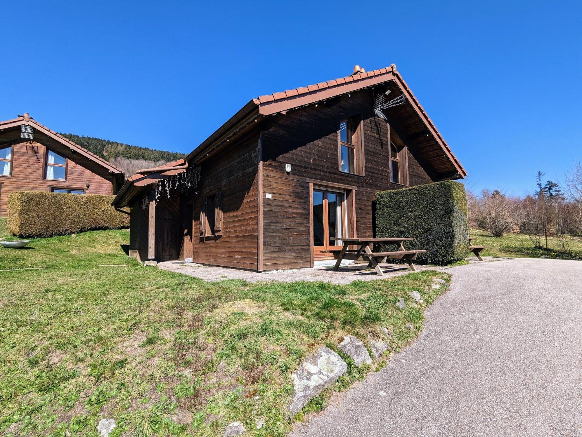 Chalet Familial Avec Cheminee A Gerardmer - Fr-1-589-37 Exterior foto
